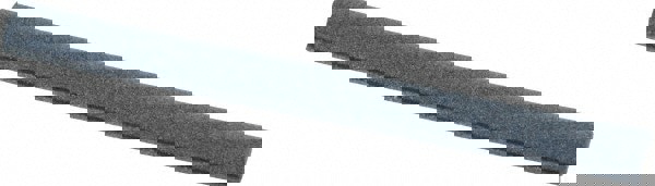 Half Round, Aluminum Oxide, Finishing Stick